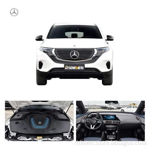 Ridever Good Prices Benz Eqc 4matic 350 400 5 Doors 5 Seats SUV Luxury Electric Vehicle Used Car China